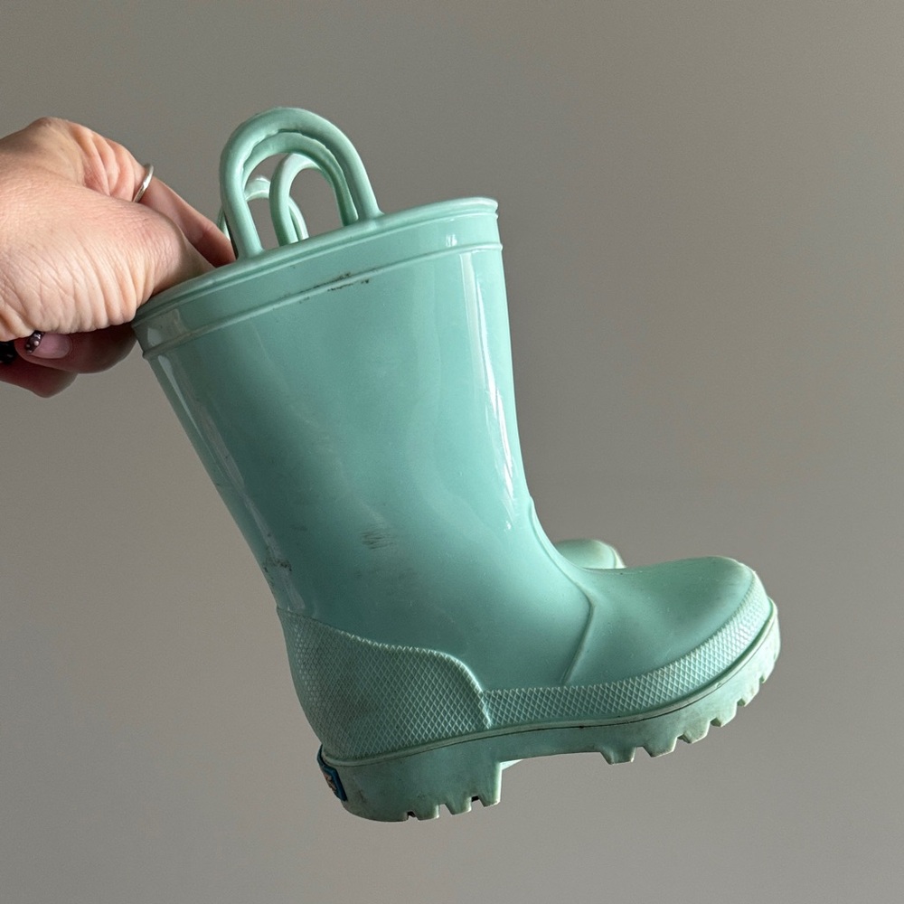 Toddler Aqua Rain Boots